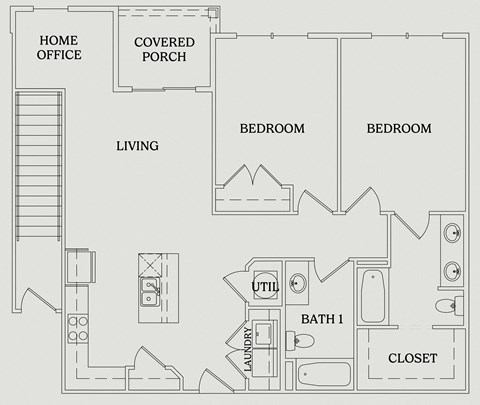 floor plan  the mansions on the